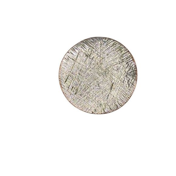 Cache silver plate ring- size 7 - Picture 2 of 3